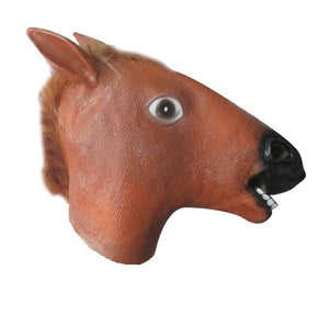 Full Head Horse Mask