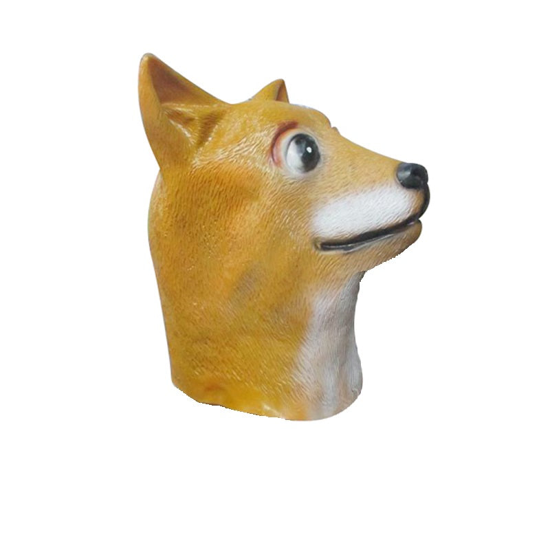 Full Head Fox Mask