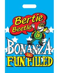 Bertie Beetle Bonanza Showbag