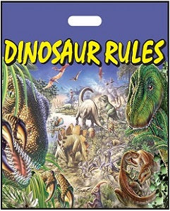 Dinosaur Rules Showbag
