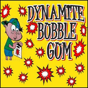 Dynamite Bubble Gum Showbag