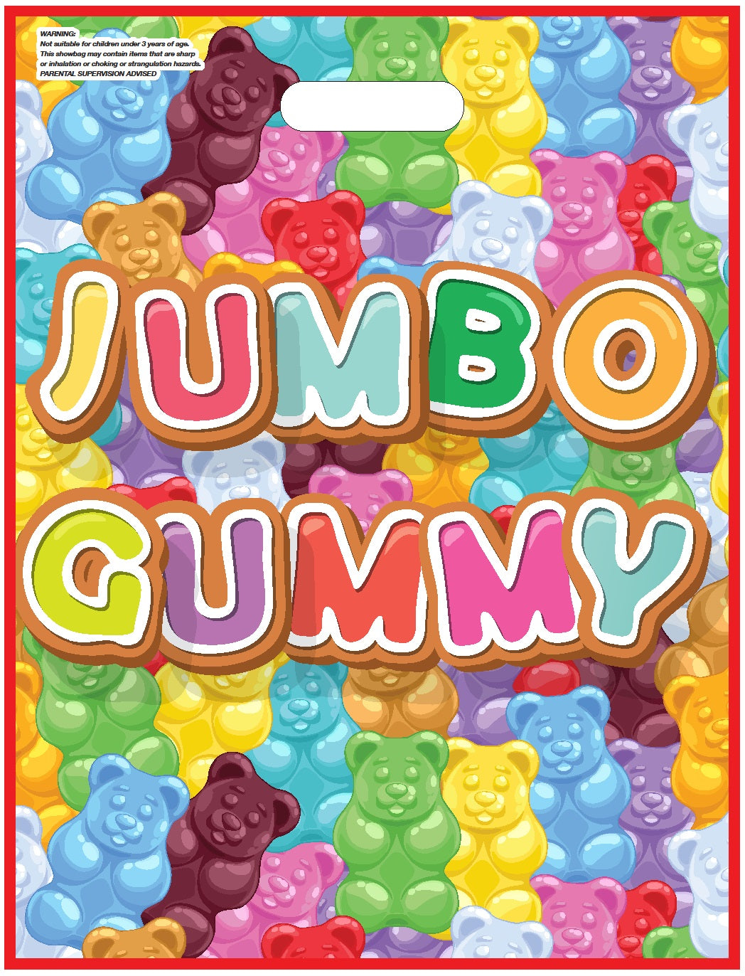 Jumbo Gummy Showbag